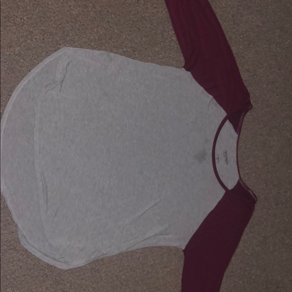 Arizona Jean Co. Maroon long sleeve.
